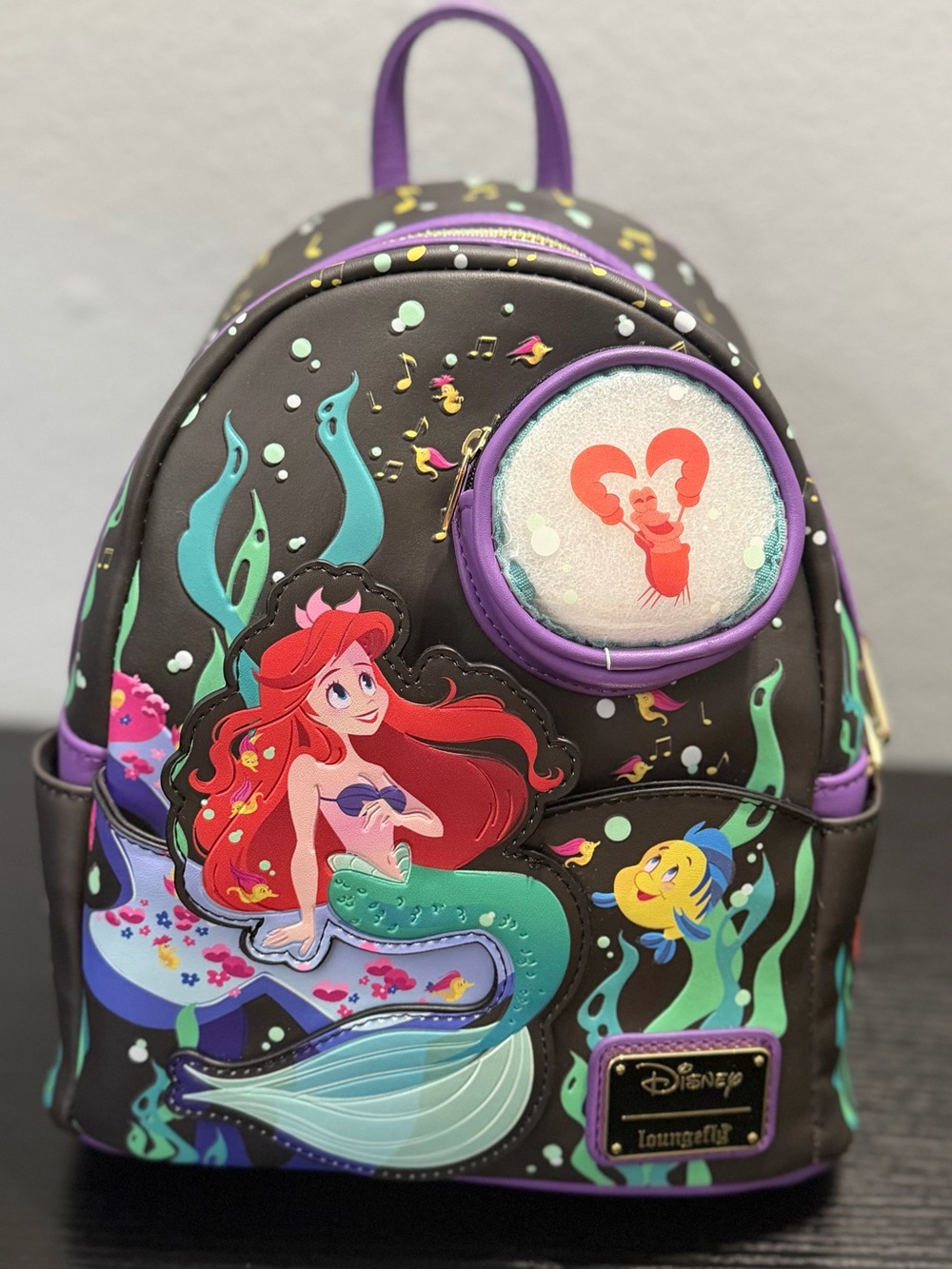 Loungefly Disney The Little Mermaid 35th Anniversary- Life is the bubbles